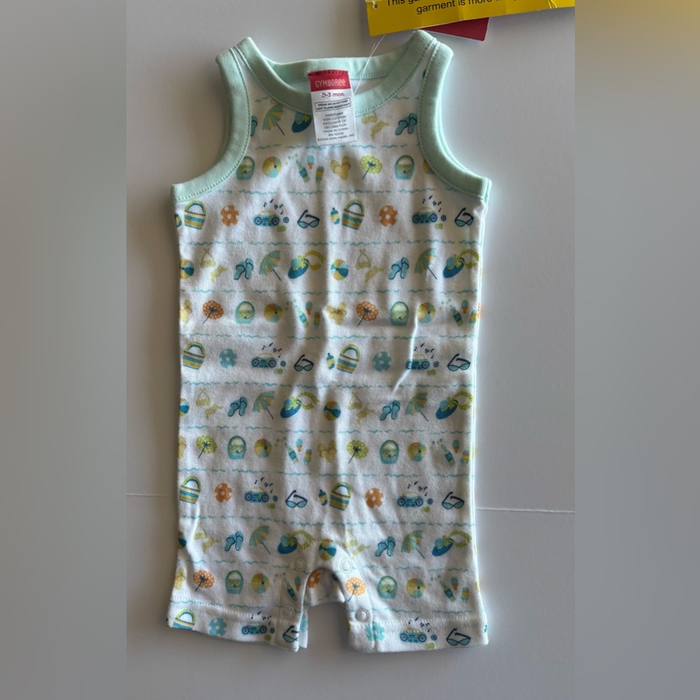 NWT Gymboree Baby one piece size 0-3 M